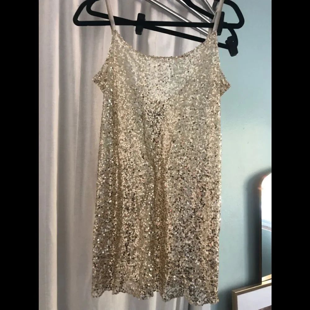 Free People Sequined top